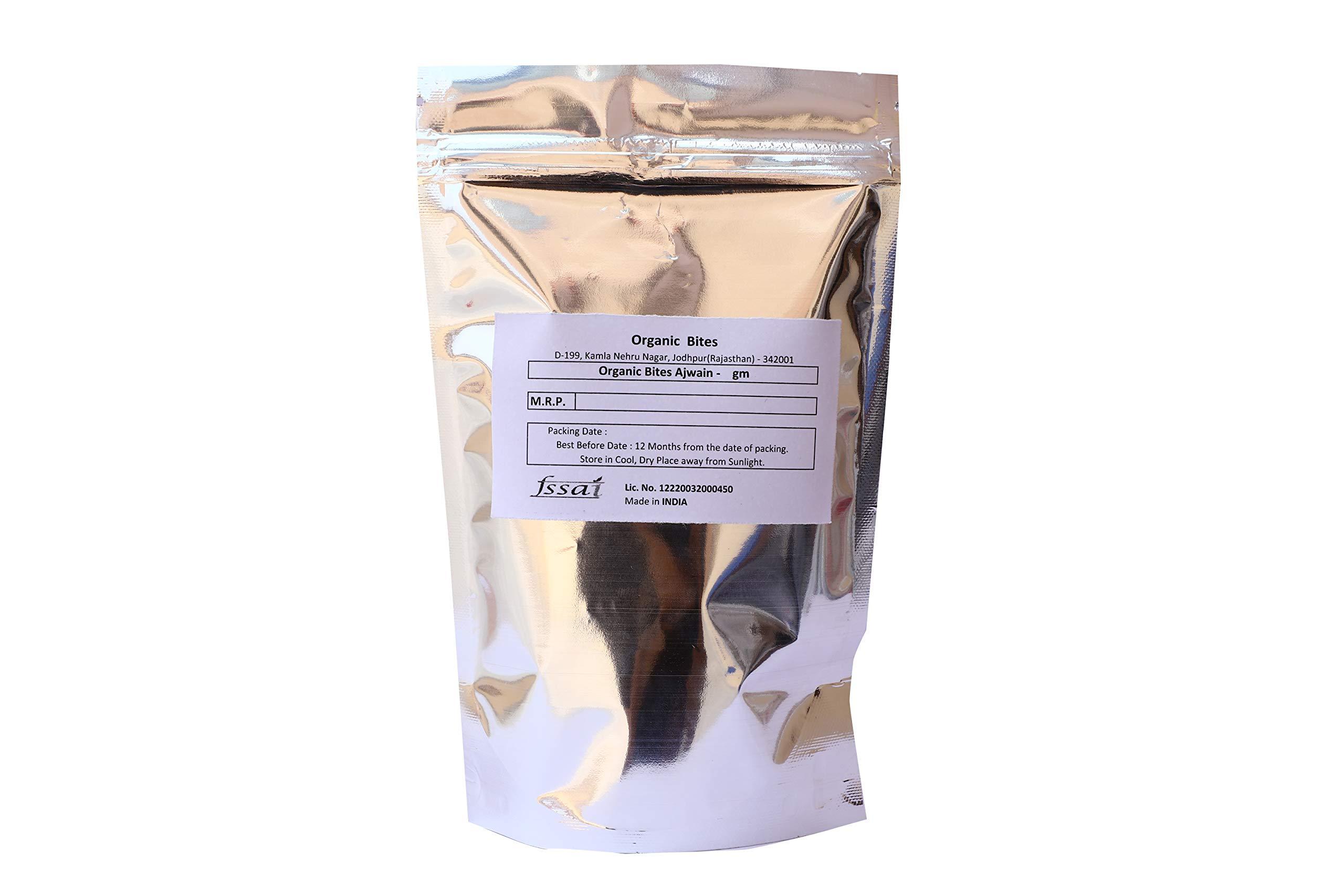 Organic Bites Organic Bites Carom Seeds (Ajwain) - 400 gm
