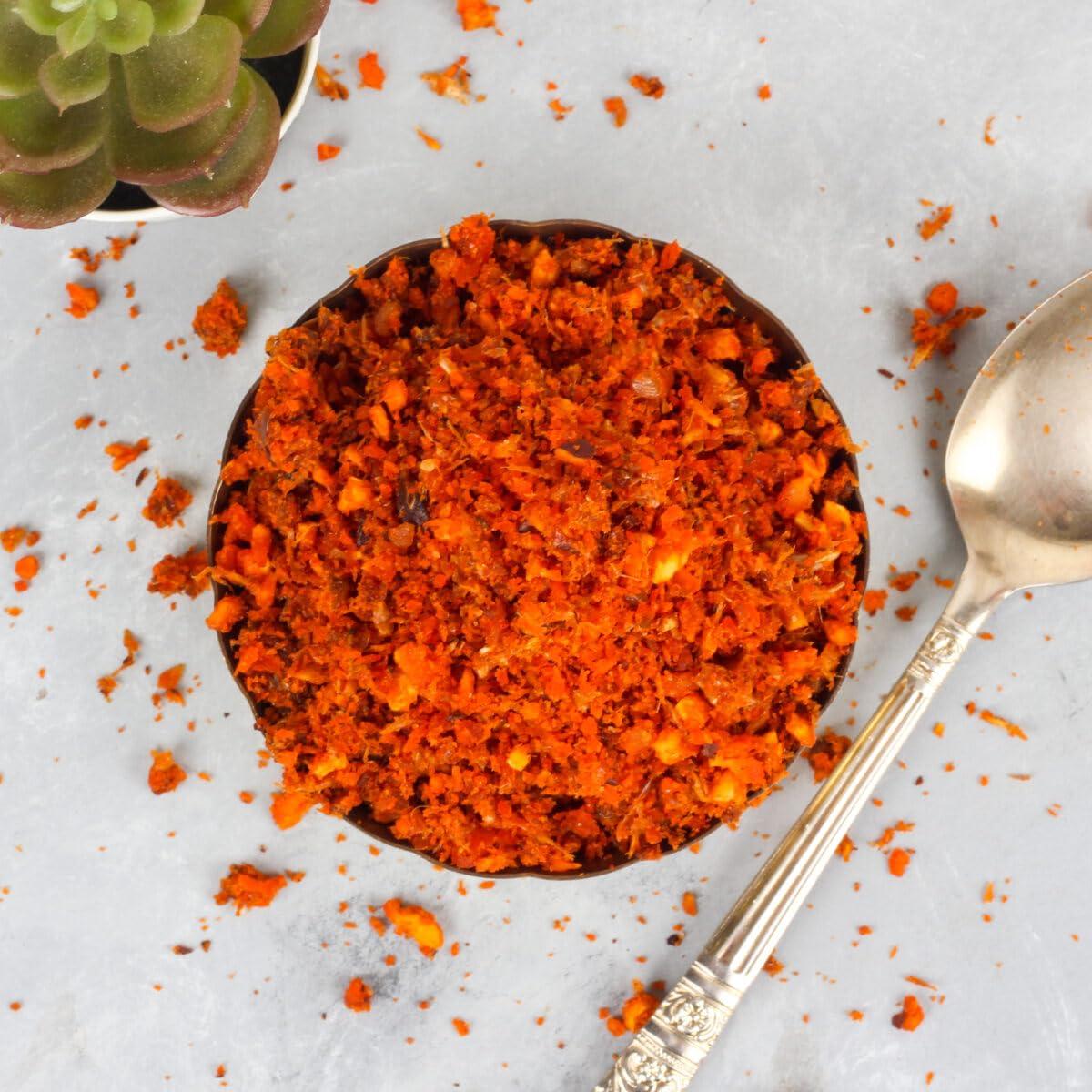 urban platter Urban Platter Garlic Coconut Chutney, 200g / 7oz [Maharashtrian Lasun Khobra Chutney]