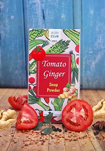 AGRI CLUB Agri Club Instant Tomato Ginger Soup Powder 15 Sachets, Each 15gm