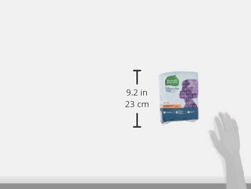 Seventh Generation Seventh Generation Maxi Pads, Overnight with wings, Free & Clear Chlorine Free Maxi Pads, 14ct