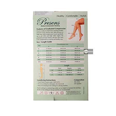 Presens PRESENS STOCKINGS ABOVE KNEE XXL