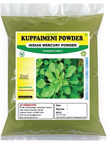 3V PRODUCTS 3V PRODUCTS Kuppaimeni Powder 50g | Indian Mercury | Indian Nettle | Acalypha Indica for Skin | Face | Edible Health Benefits