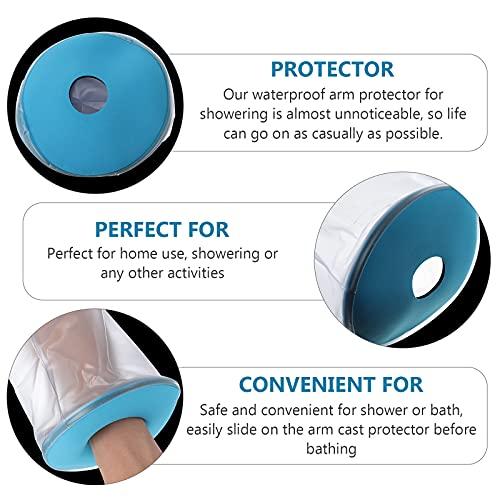 HEALLILY Waterproof Cast Cover for Shower Plaster Cast and Dressing Cover for Broken Hand