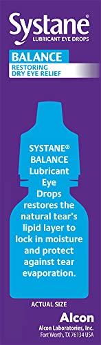Systane Systane Balance Lubricant Eye s, Restorative Formula, Twin pack, 0.33 Fluid Ounce