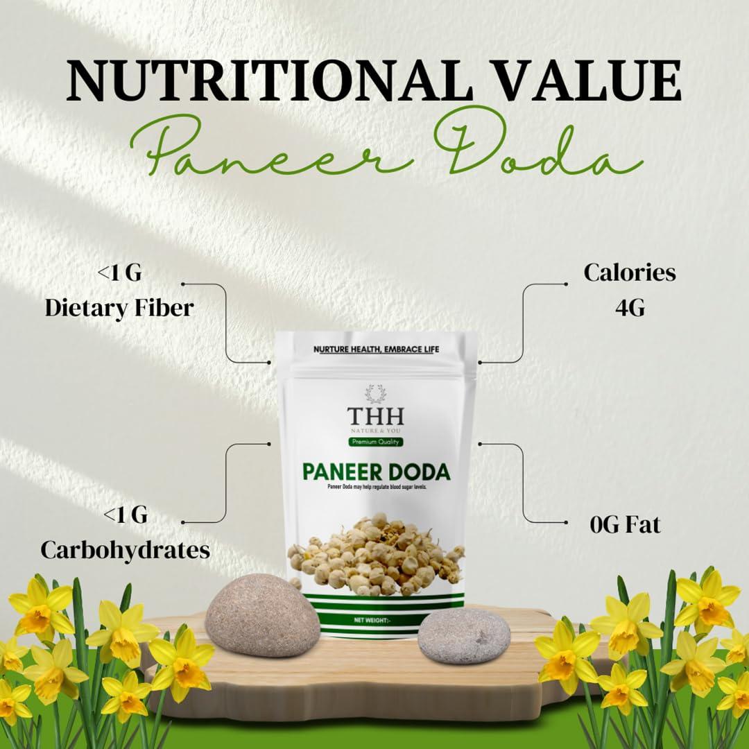 THH THH PANEER DODI PHOOL - Paneer doda (400 Gram)