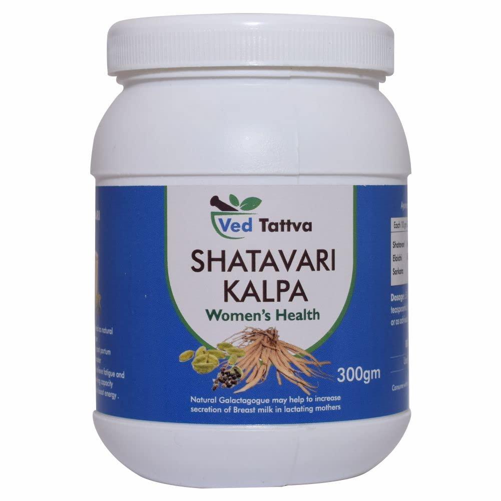 Ved Tattva Ved Tattva Shatavari Kalp, Pure & Natural Elaichi- 300 Gms