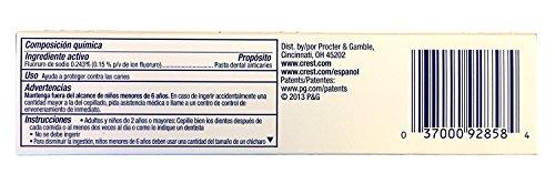 Crest Crest Complete Multi-Benefit Whitening + Scope Minty Fresh Flavor Toothpaste 2.7 Oz, Pack of 3