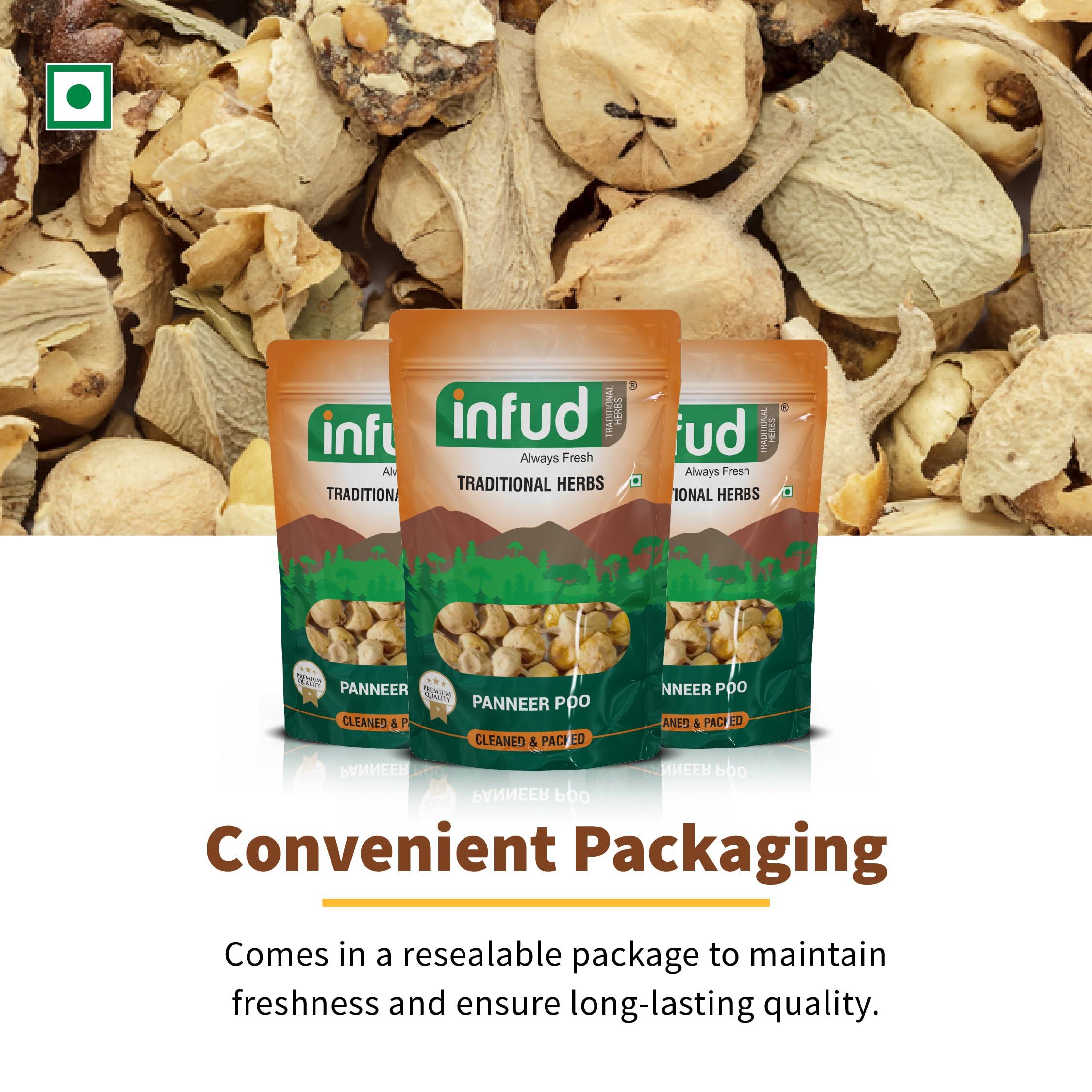 infud Infud Paneer Phool Dodi/Panner Poo/Paneer doda/ 50gm (Pack of 5)