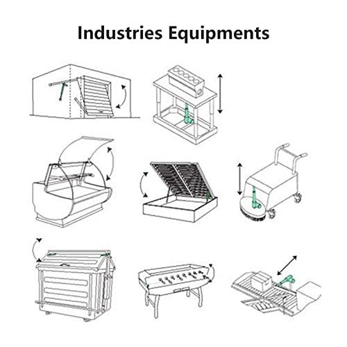 Ironctic Electric Bed Controller, Save Effort Recliner Switch Double Button 5 Pin Manual Control for Living Room for Bedroom for Office