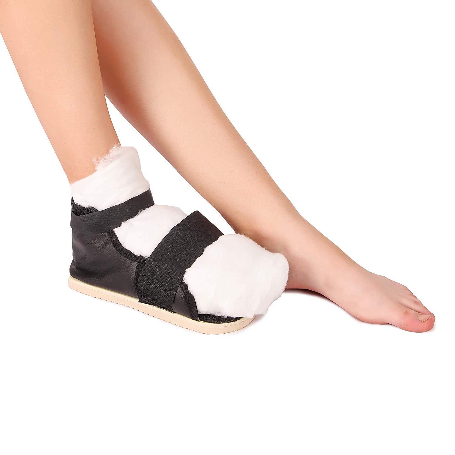 SE Rehabilitation SE REHABILITATION Cast Shoes/Plaster Shoe Foot Support for Men and Women - Large