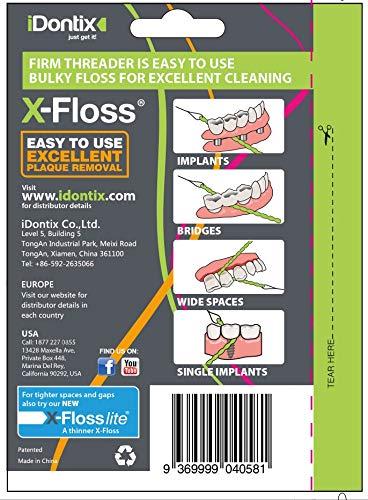iDontix Idontix X-Floss 30 Strands Easy Bridge And Implant Floss by Idontix