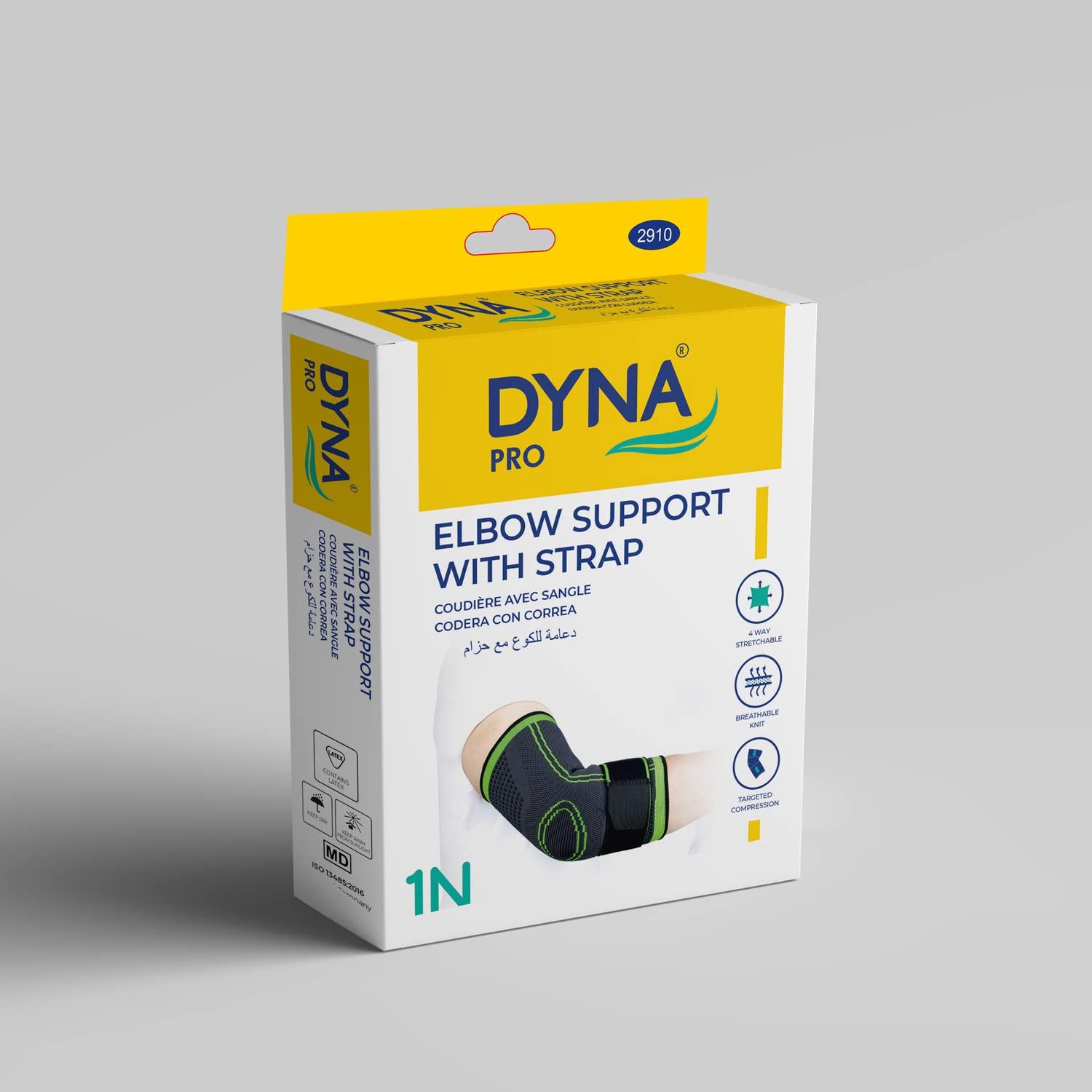 Dyna Dyna Pro Elbow Support With Strap (XXL)