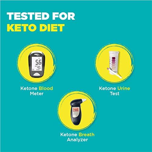 Lo! Low Carb Delights Lo! Foods - Keto Snacks Combo | Pack of 6 Delicious Keto Namkeen & Keto Cookies for Keto Diet | Superfood Low Carb Snack | Diet Snacks Food | Sugarfree Cookies - (200g x Pack of 6)