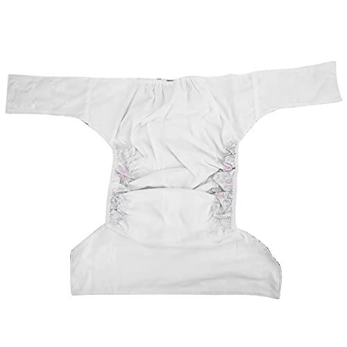 Fabater Adult Pocket Diaper, Washable LeakFree Adult Cloth Diapers Incontinence for Bedridden Patients for Elderly People(A52)