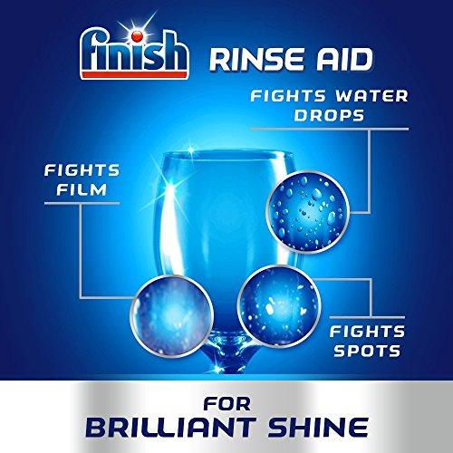 Finish Reckitt Finish Dishwasher Rinse Aid Lemon 800Ml