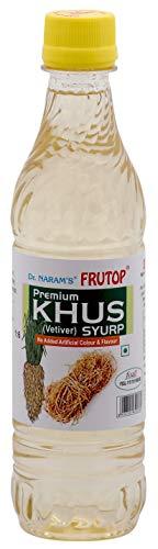 Dr Naram's Frutop Premium Khus Syrup 500g