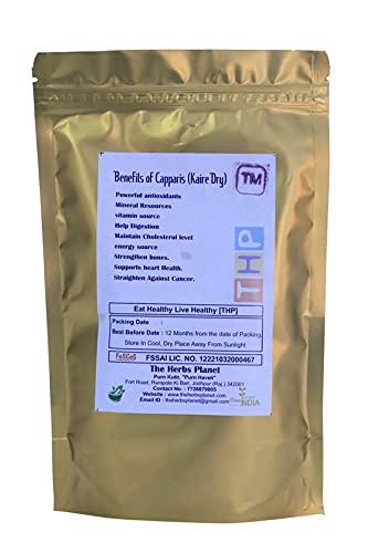 THE HERB PLANET THE HERB PLANET Rajasthani Dried Kair 100 gms |Ker| kair sangari wale kair, Homemade kair (Dry Capers)