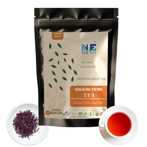 Generic SIKKIM| ORGANIC TEMI TEA |TEMI TEA | LOOSE LEAF | SECOND FLUSH | 100G|TEMI TEA ESTATE CERTIFIED|USDA |IMO |ONECERT|ORIGINAL TASTE AND FLAVOUR|AWARD WINNER FLUSH