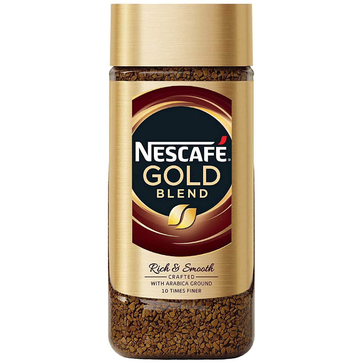 Nescafé Nescafé Gold Blend Instant Ground Coffee Jar, 100 g