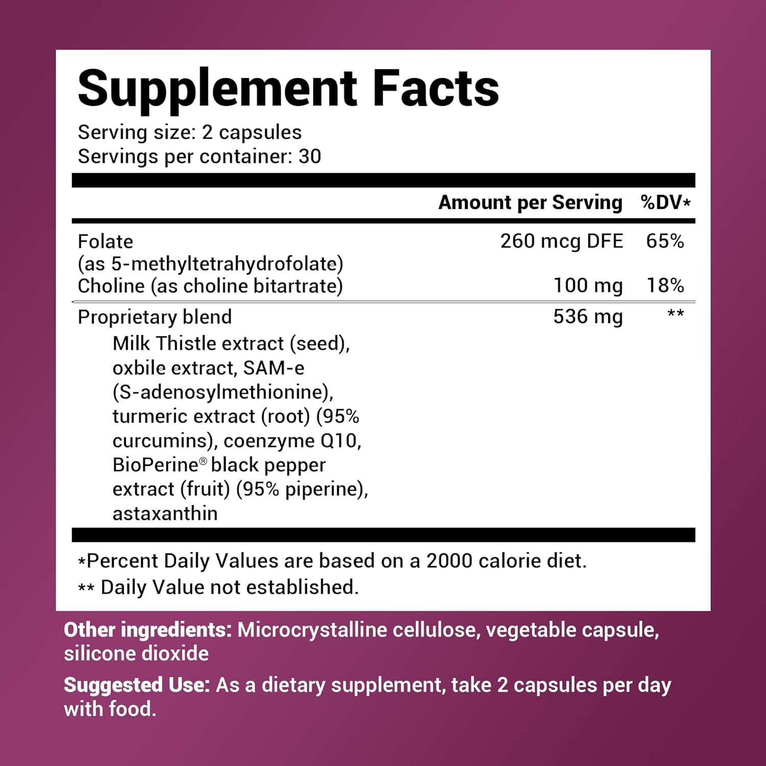 ATHINIKA NUTRITION Dr. Berg\'s Liver Cleanse Detox & Repair Capsule, 60 Count