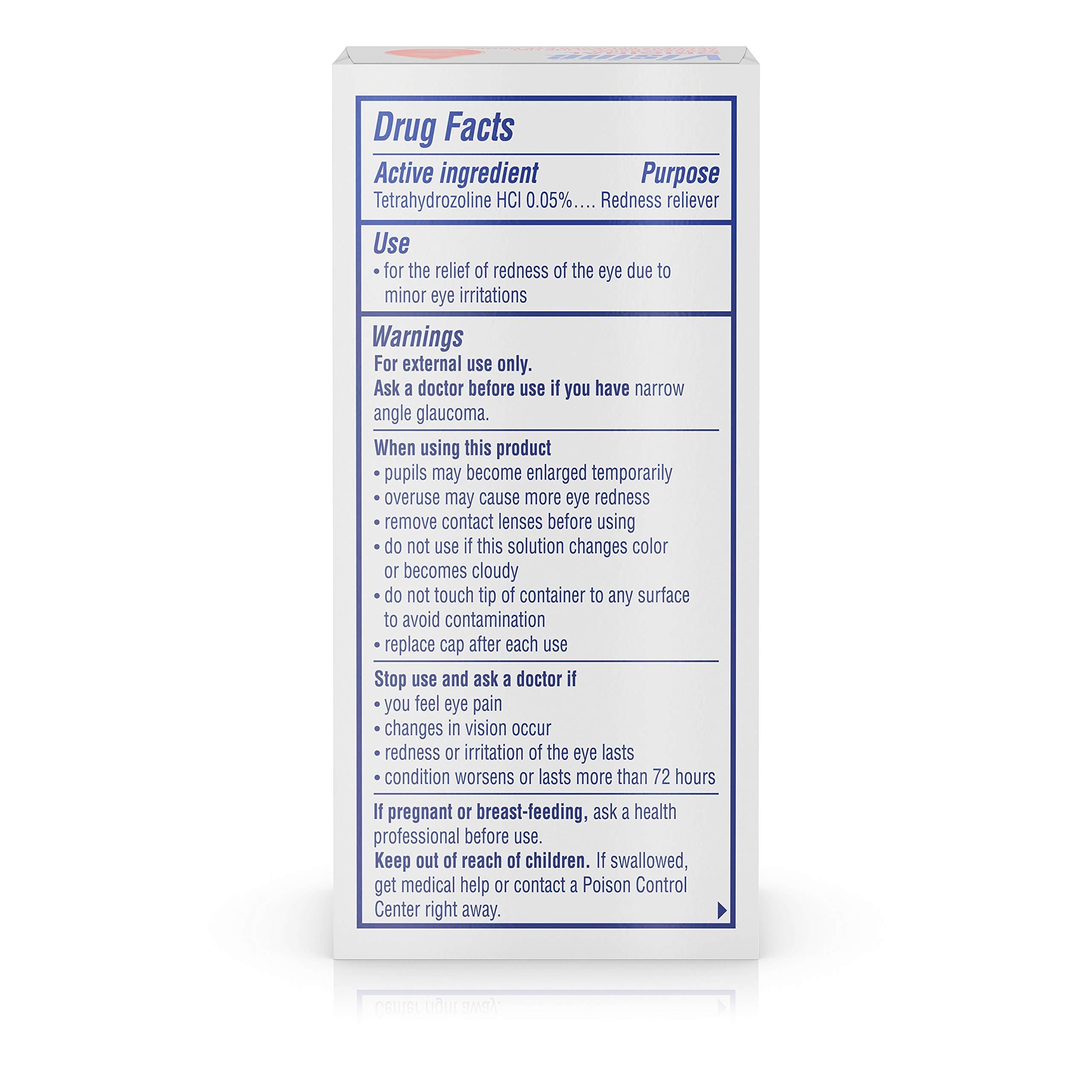 Visine VISINE Original 15 ml Redness Relief