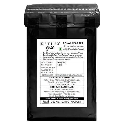 Ketley Gold Ketley Gold Tea - Black, 1500g | Second Flush High Grown Assam Tea