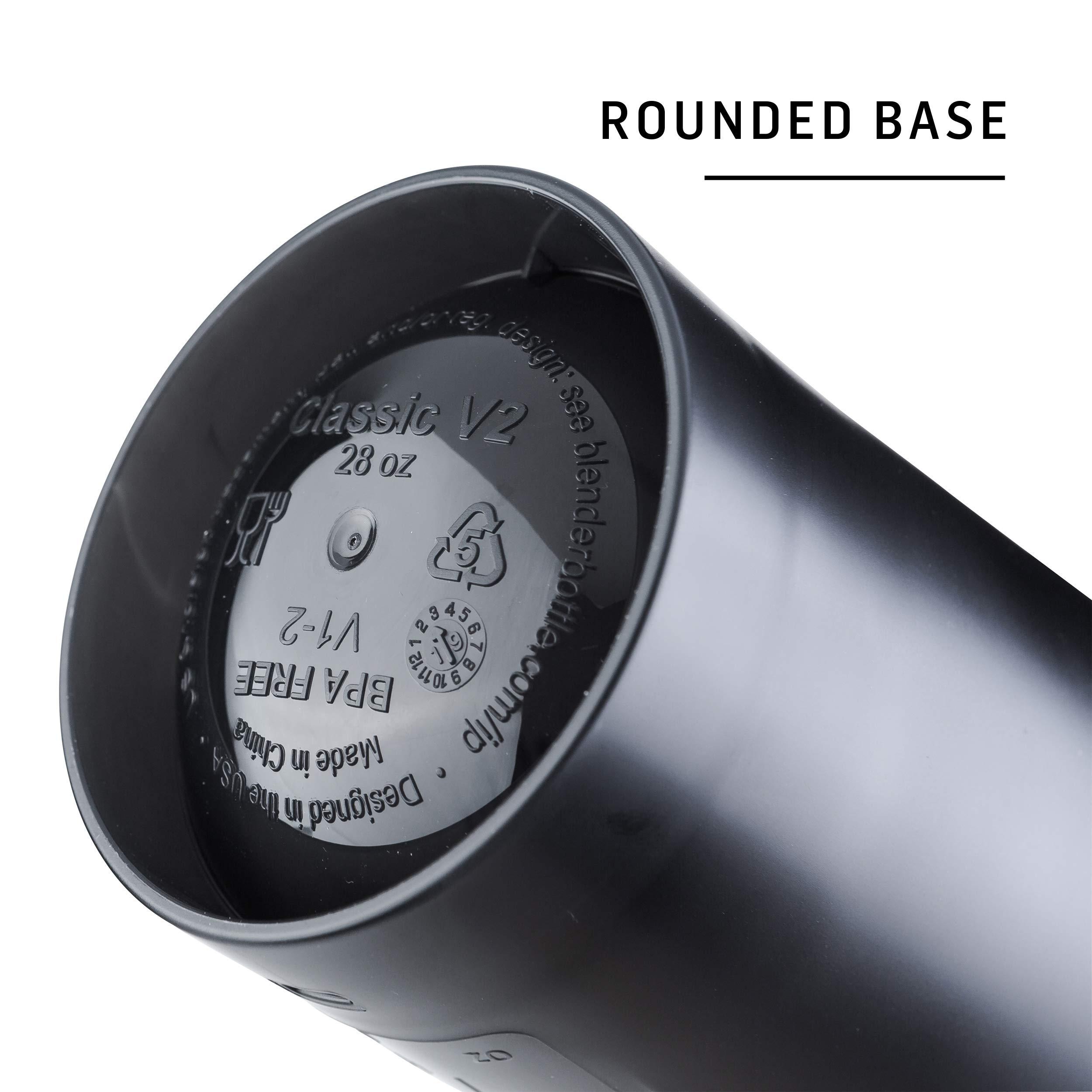 Blender Bottle BlenderBottle Classic V2 Shaker Bottle Cup Perfect for Protein Shakes and Pre Workout, 28-Ounce Bottle, Red