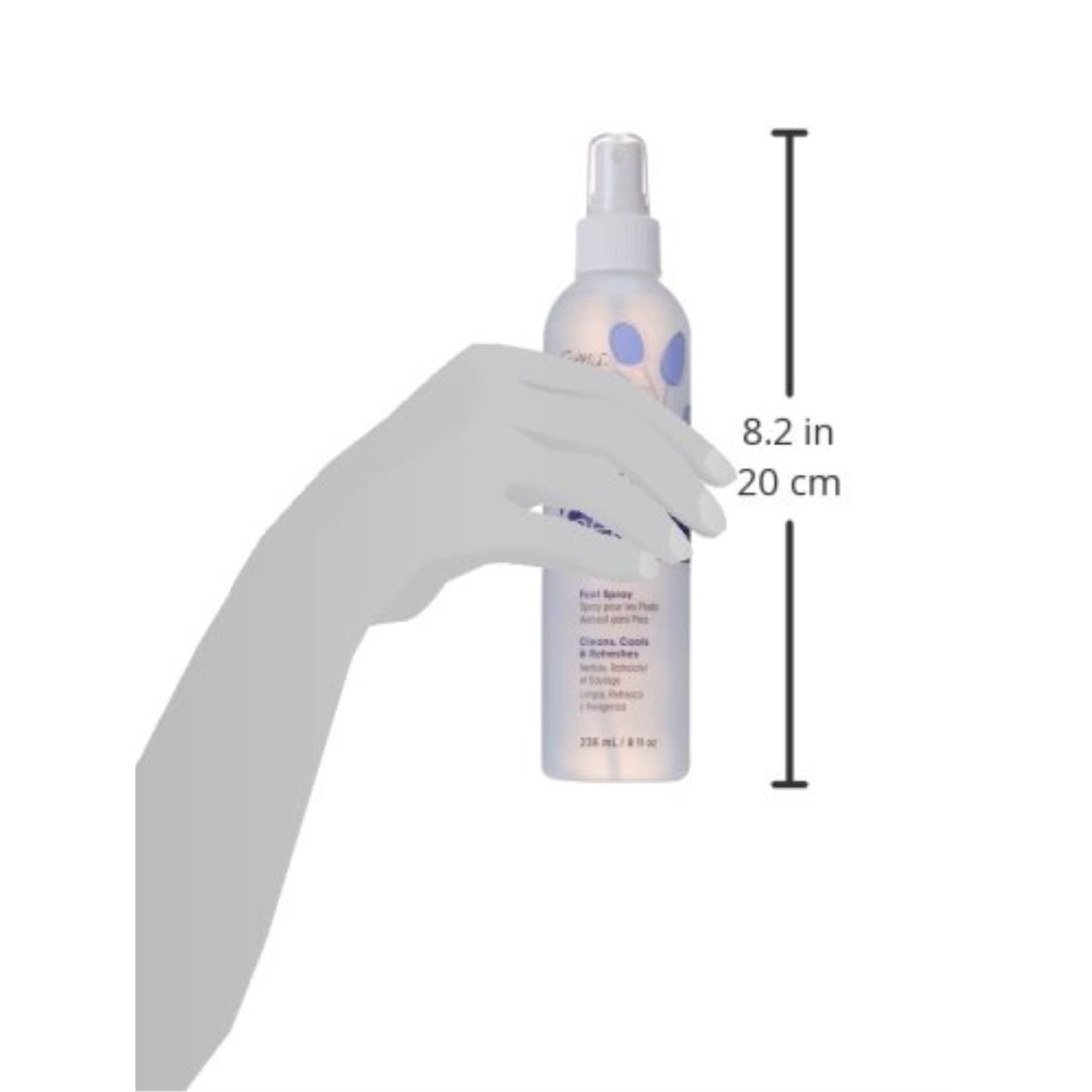 Gena Gena Pedi-Septic Foot Spray Lotion 236 mL / 8 fl oz by Gena