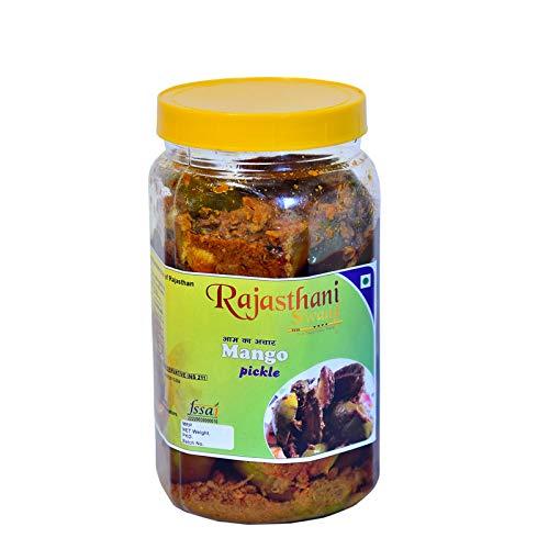 Rajasthani Swaad Rajasthani Swaad Kachi Keri Ka Achar Home Made Homemade Mango Pickle | 1600 Gram