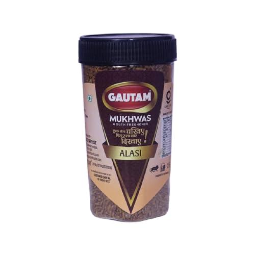 Gautam Mukhwas Combo Pack |Gotli Chips 150g |Alsi 130g | Ajwain Til 150g (Pack of 3)