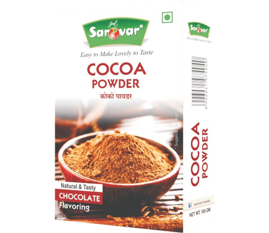 NAVKAR FOOD PRODUCTS Sarovar Cocoa Powder 25g (Pack Of 6)