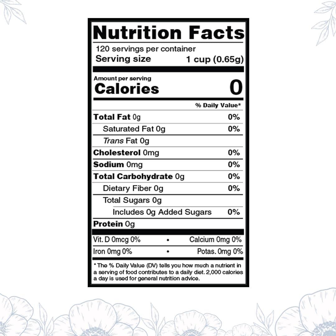 BLUE TEA BLUE TEA - Purple Tea -Loose - 50 gm (50 Cups) | GIFTING DELIGHT | Flower Based - Detox Tea - Non-Bitter - Herbal Tea - Caffeine Free - Vegan - Gluten Free - Non-GMO | Eco-Conscious Tin Packed