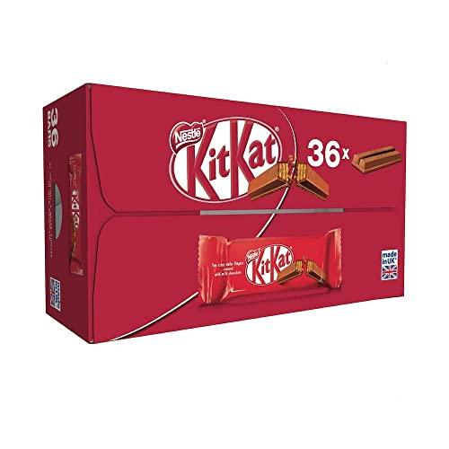 Nestle Nestle, Kitkat Pack of 36 pc Of 2 fingers Each Made In UK, Chocolate, 745 gram