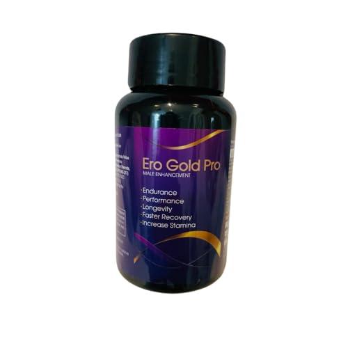 Generic Ero Gold Pro Tablets | Endurance | Longevity | Performance and Energy Booster for Men | Muscle Support | Faster Recovery | Increase Stamina | Herbal Extracts | Natural remedies | Improved Pleasure |