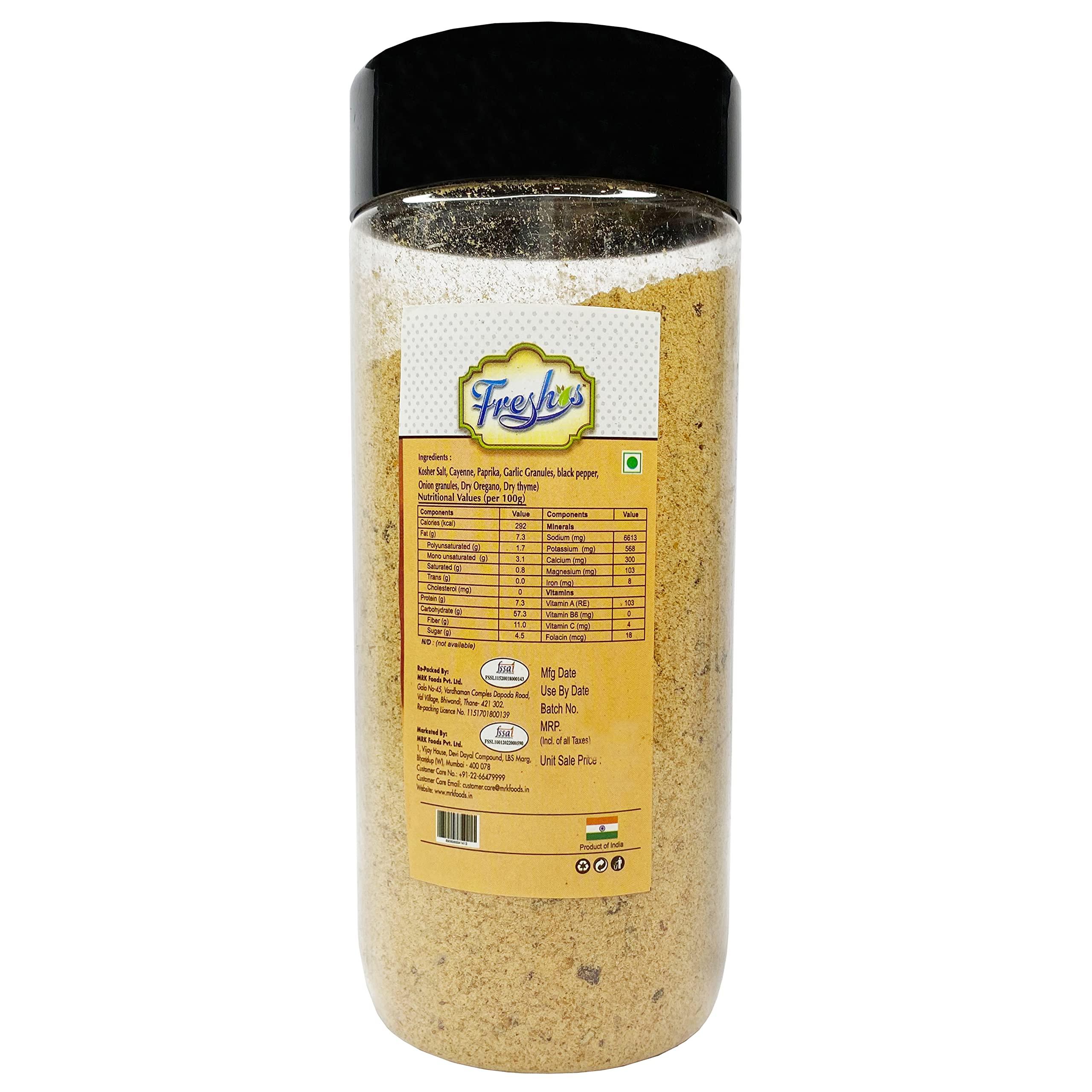 Freshos Freshos Cajun Spice, 17.64 oz / 500 g