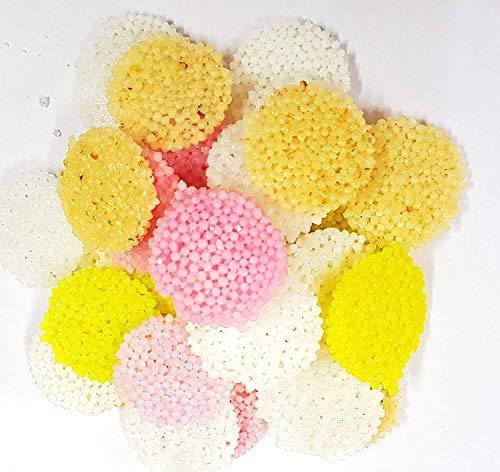 Maanki Maanki Colourful Sabudana Coins/Papad /100% Gluten Free Sago Papad Fryums 250g