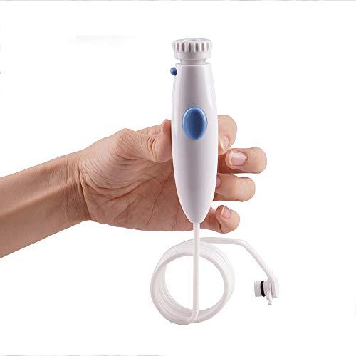 Silater Oral Hygiene Accessories Compatible with Waterpik WP-100, WP-900 Replacement Kit for Ultra Water Flosser, Pack of 1 Handle/Hose