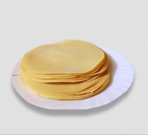 Generic Plain appalam-400 g- Traditional Homemade/Papad/Appalam (100g x 4 Pack)