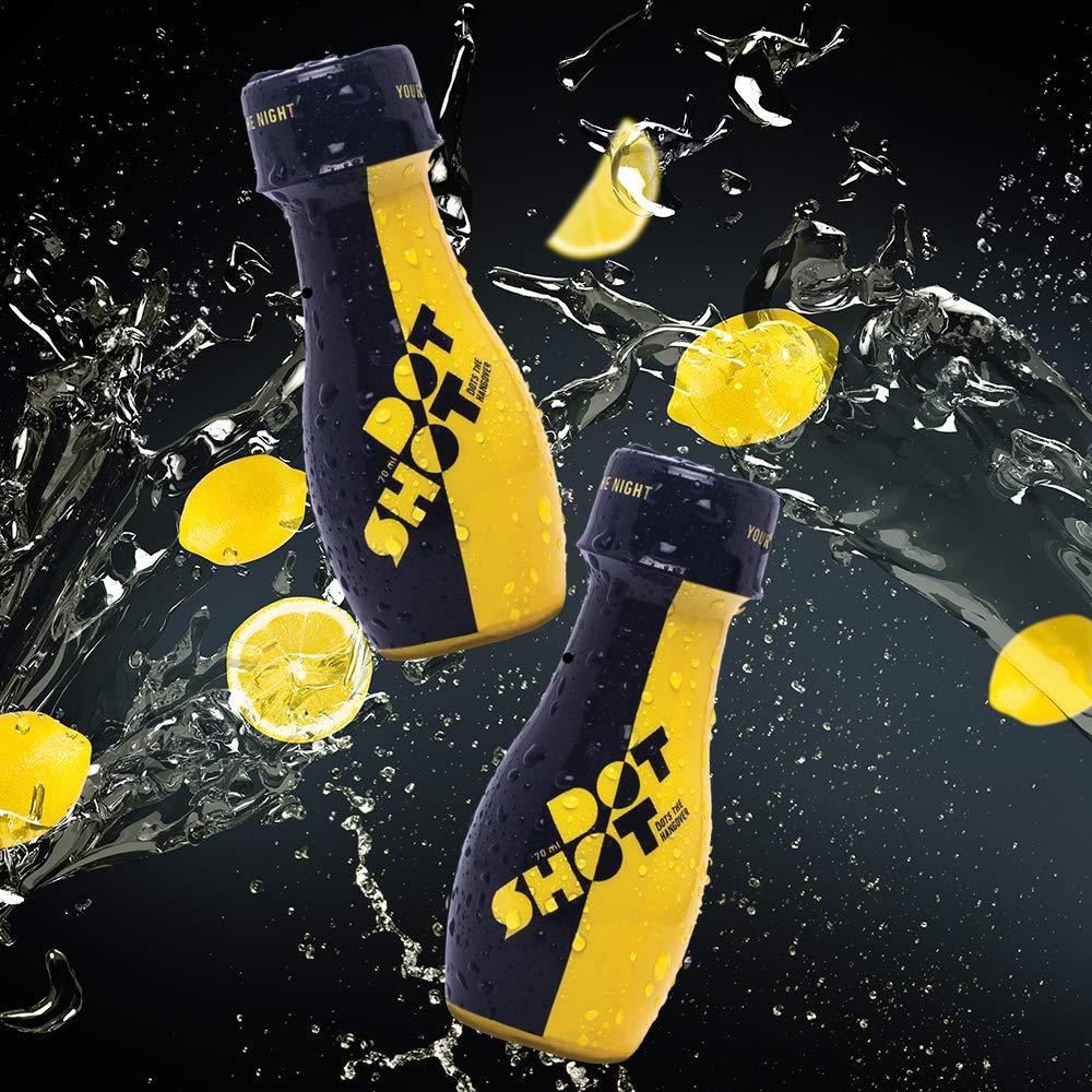 DOT SHOT DOT SHOT - Anti Hangover Drink, Immune booster, Healthy Habit for Detoxed Body with essential electrolytes and Refreshed mornings | Pack of 20