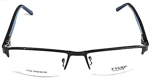 Eye 2 Eye Eye 2 Eye Progressive Reading Glasses For Men and Women Progressive Glass For Men Distance 0 Reading +1.00 +1.25 +1.50 +1.75 +2.00 +2.25 +2.50 +2.75 +3.00 Black Half Rimm (Distance 0/ Reading +3.00)