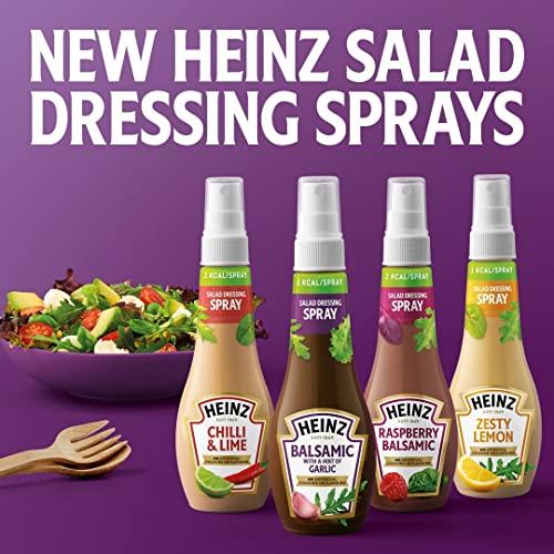 HEINZ Heinz Chilli & Lime Salad Dressing Spray | No Artificial Colours or Flavours, 6.76 fl oz / 200 ml