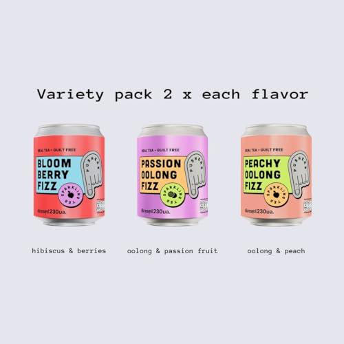 PUSHERS PUSHERS Drink Sparkling Bloom Berry Fizz with Roselee & Berries Flavors | No Artificial Flavors, No Artificial Sweeteners, No Artificial Color | Product of Thailand, 230 ml each (Pack of 9)