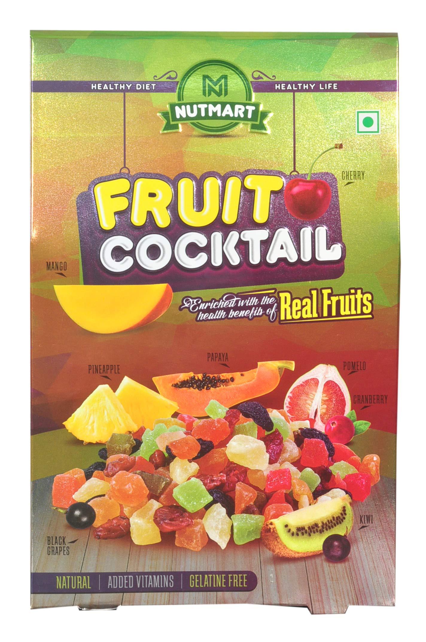 NUTMART NUTMART Premium Fruit & Berries Mix || Dried Mix Fruit || 250 Grams