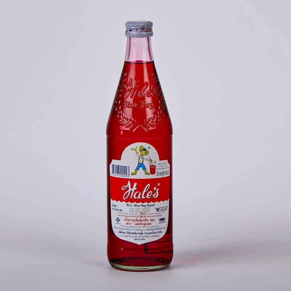 Generic Hale\'s Blue Boy Brand Sala Flavoured Syrup, 710 ml