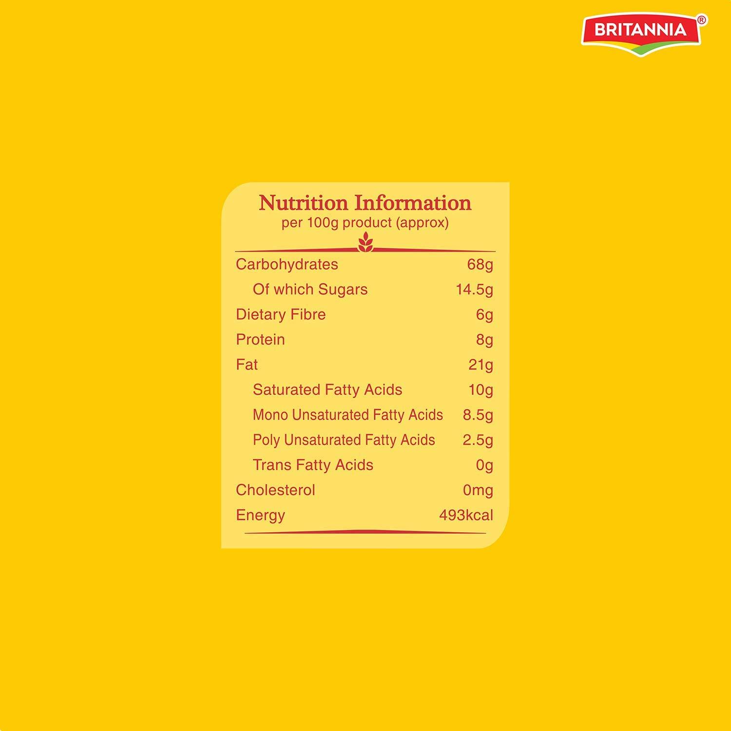 Britannia Britannia Nutri Choice Digestive Cookies - 1kg