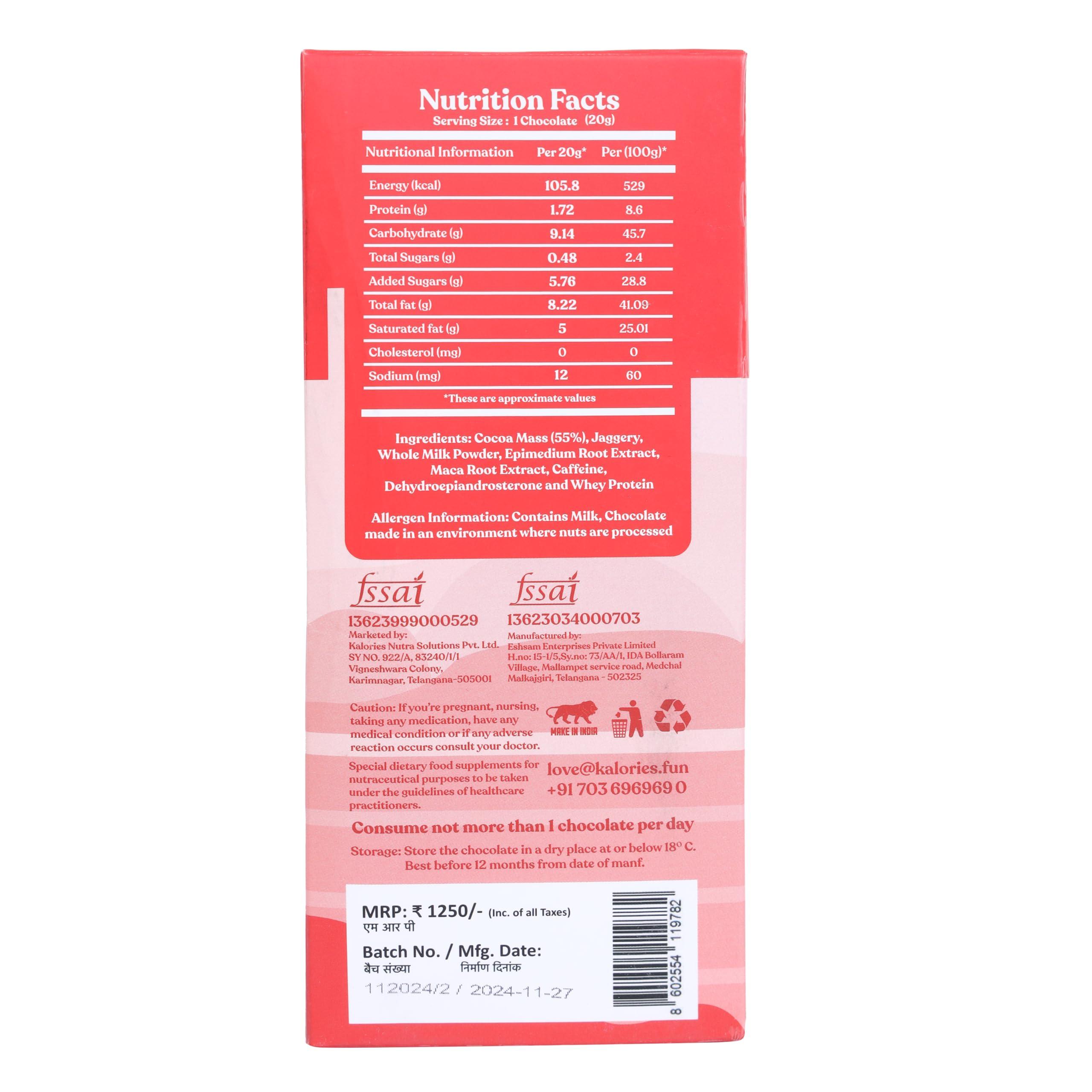 Kalories Spark Energy Protein(10)  200 Grams  Boosts Energy, Focus & Endurance  Gluten-Free, Non-GMO, Healthy Snack  Natural Ingredients,palm jaggery, Pre-Workout & Energetic