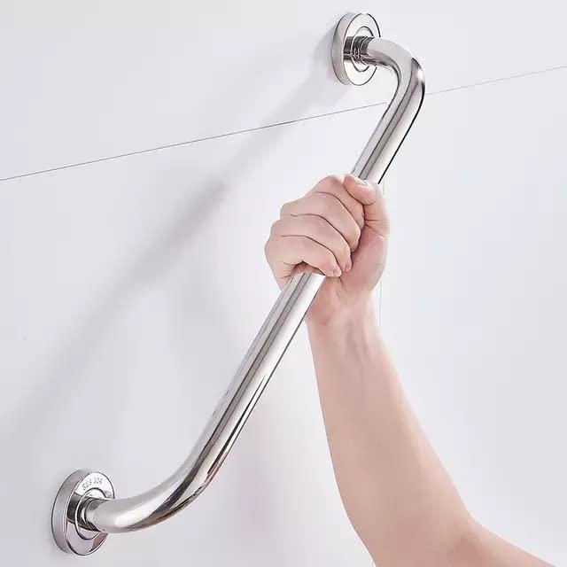 NYCAA NYCAA Stainless Steel Wall Mounted Grab Bar, Towel Bar, Bathtub Rails, Safety Hand Support Balance Handle Bars (18 INCH)