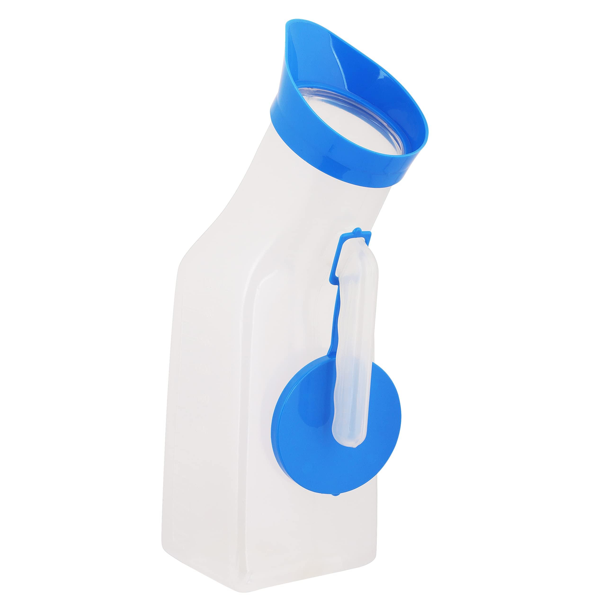 Dr. TORSO Dr. TORSO pee and Urine pot with cap with 1000ml Capacity for Men and Women