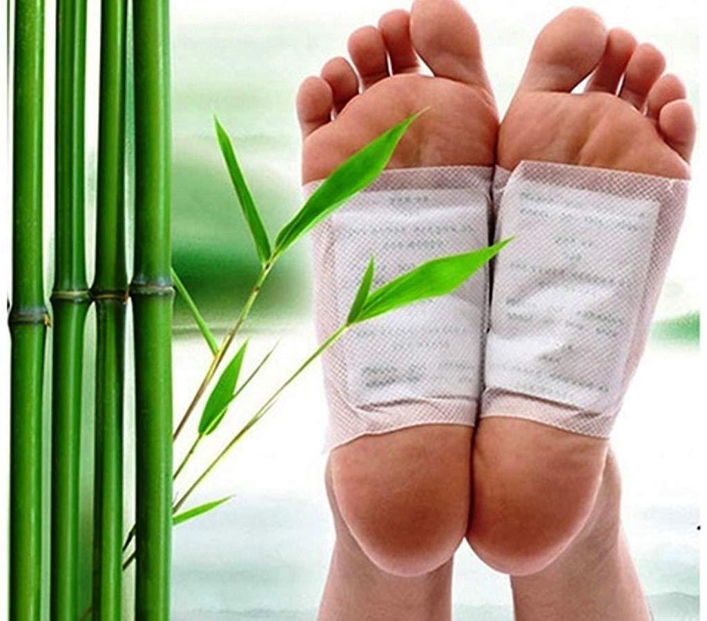 VYATIRANG VYATIRANG Cleansing Detox Foot Pads Detox Adhesive foot Patches Foot Pads for Stress Relief Sleep - Remove Toxins, Rest and Pain Free | natural pads | Cleansing Detox Foot Patches (10 Pad)
