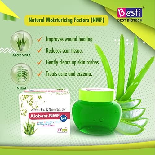 Generic Alobest-NMF Alovera Ext. & Need Ext. Gel pack of 5